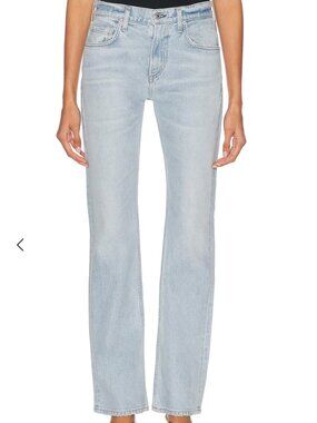 Citizens of Humanity Genova Low Rise Bootcut Jeans in Villa Wash